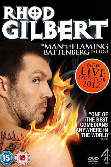 Rhod Gilbert: The Man With The Flaming Battenberg Tattoo